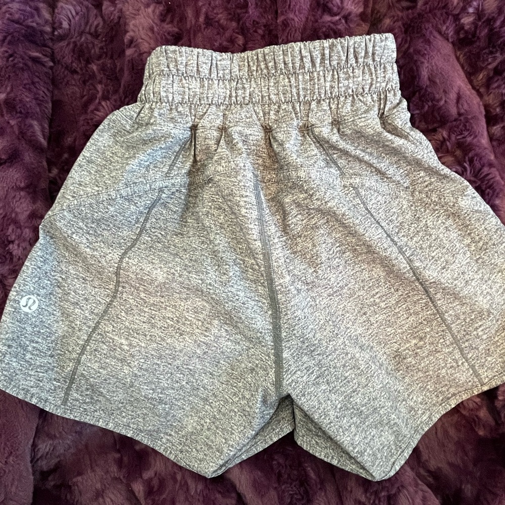 lululemon athletica Gray Relaxed Fit Shorts